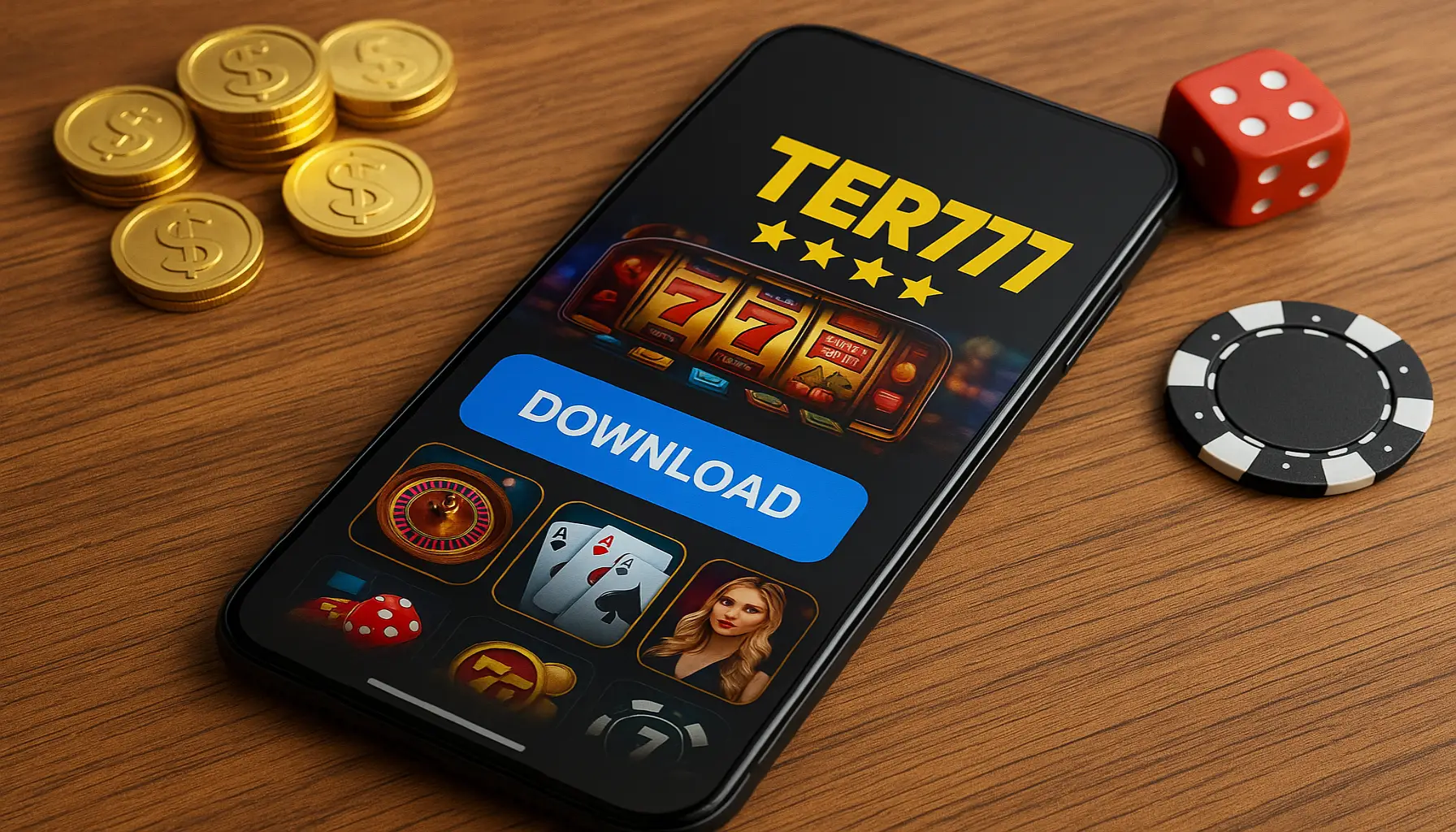 Baixar o TER777 Cassino App