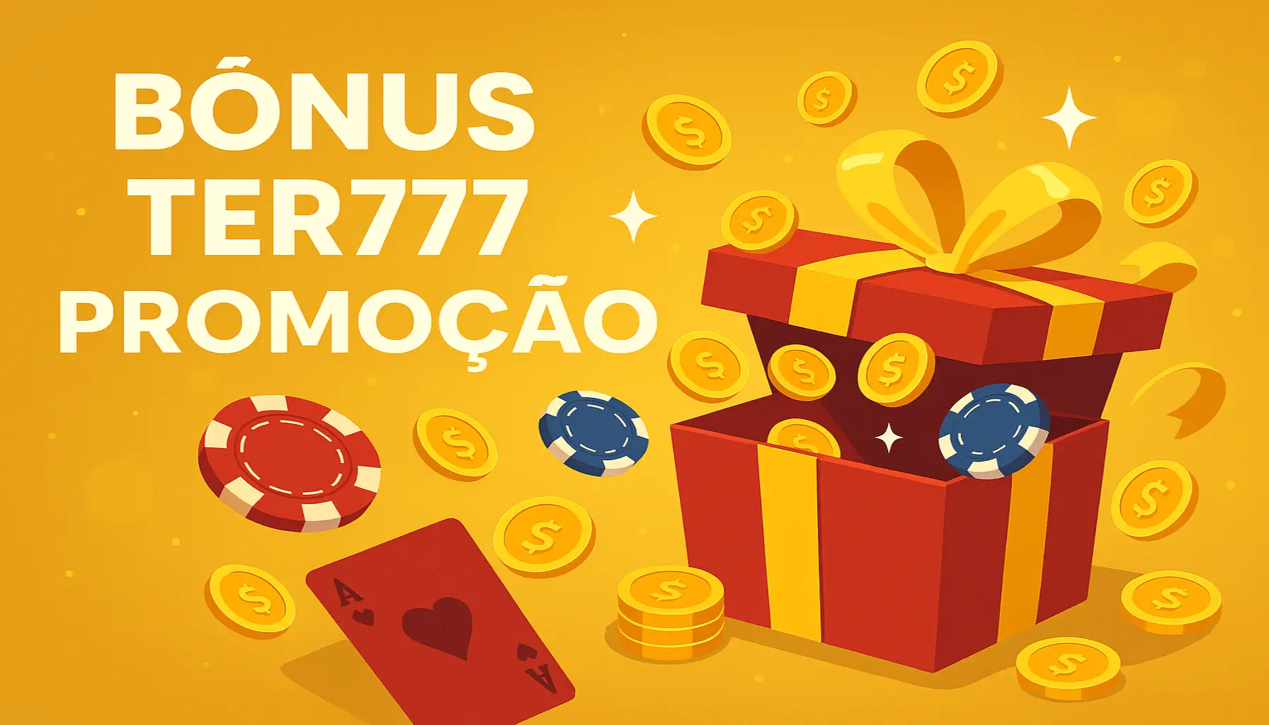 O bônus promocional TER777 é uma ótima maneira de começar sua aventura