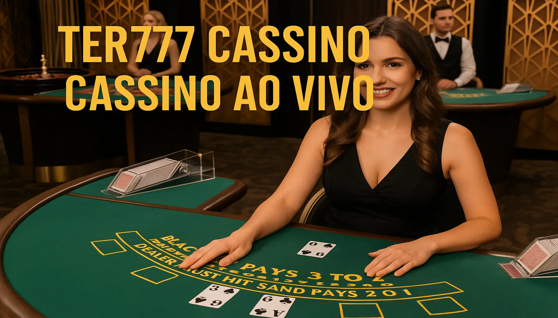 O TER777 Live Casino lança promoções regularmente