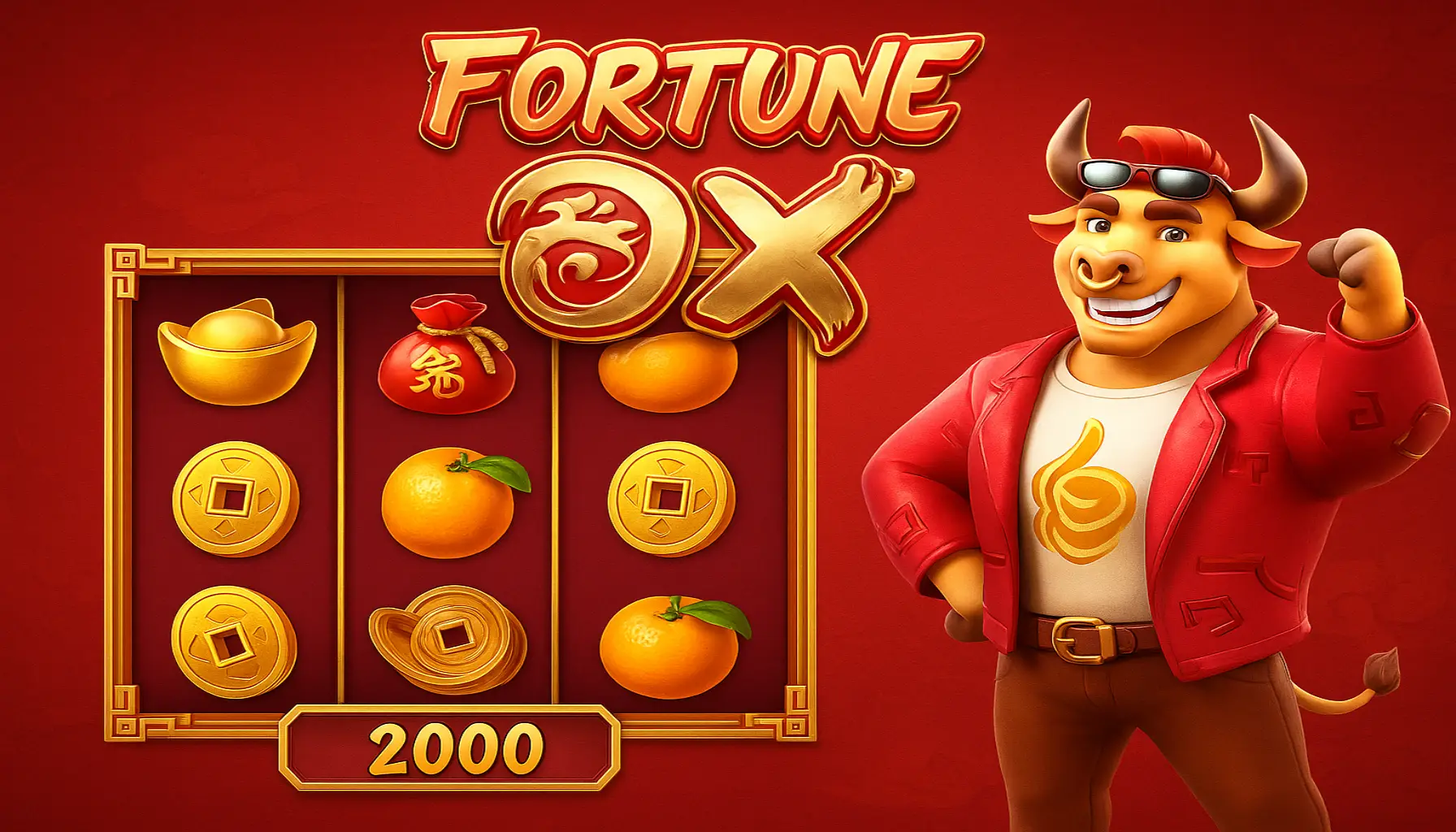 Fortune Ox no TER777 - Aposte Agora e Reivindique Seus Ganhos