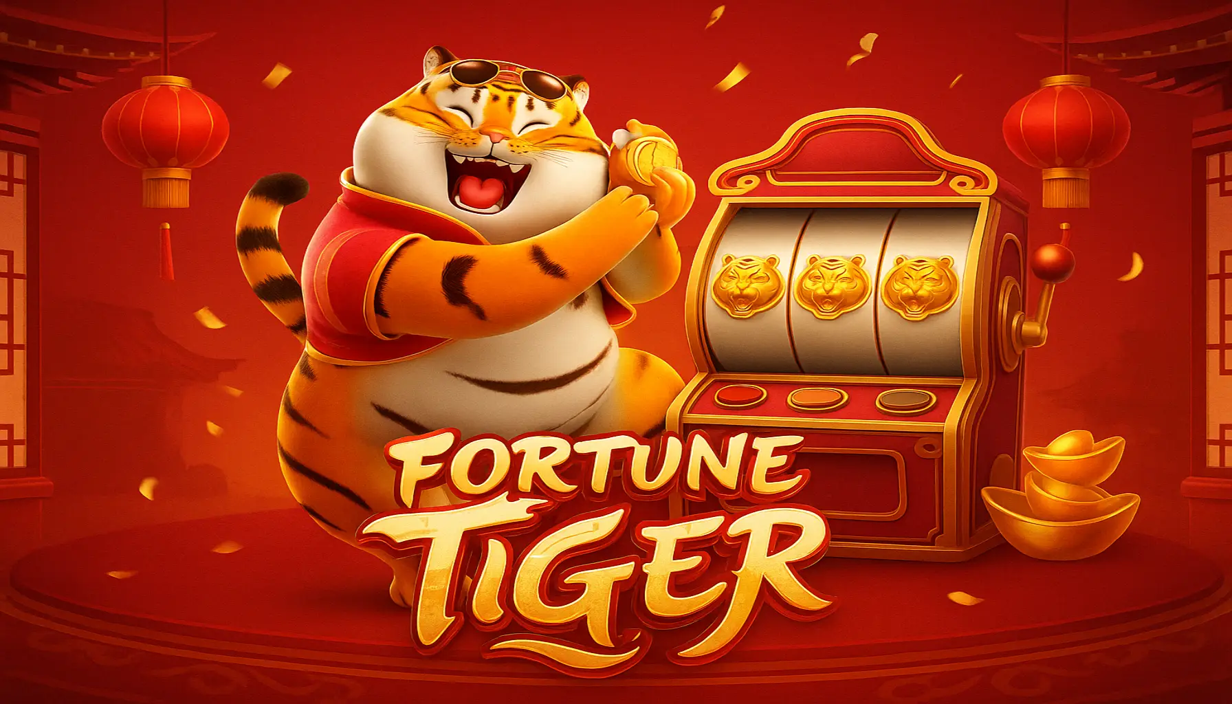 Fortune Tiger é um jogo imperdível no TER777 Casino