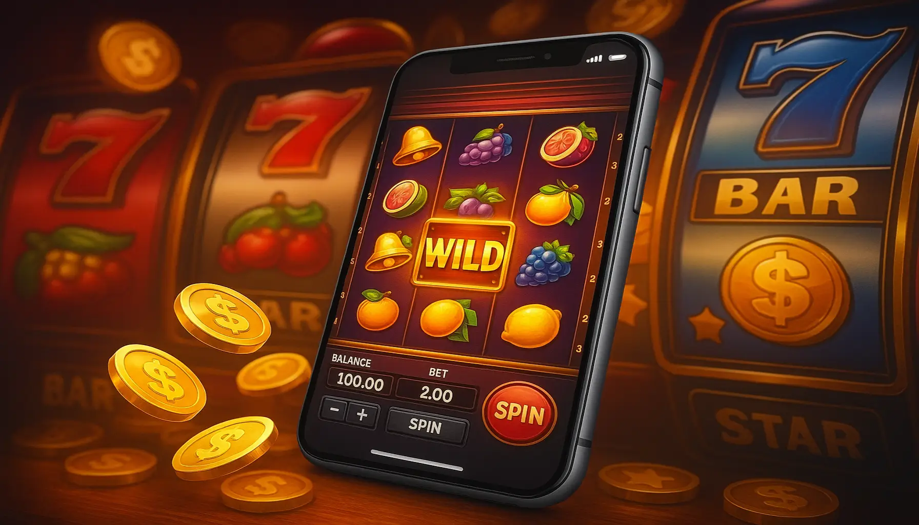 Jogos de Slot no Casino Online TER777