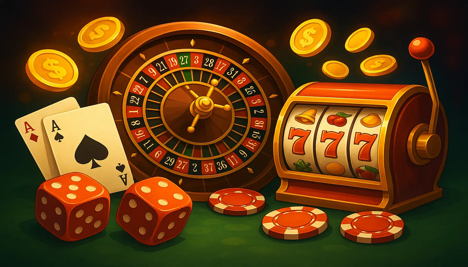 Jogos de cassino online inovadores e emocionantes na TER777