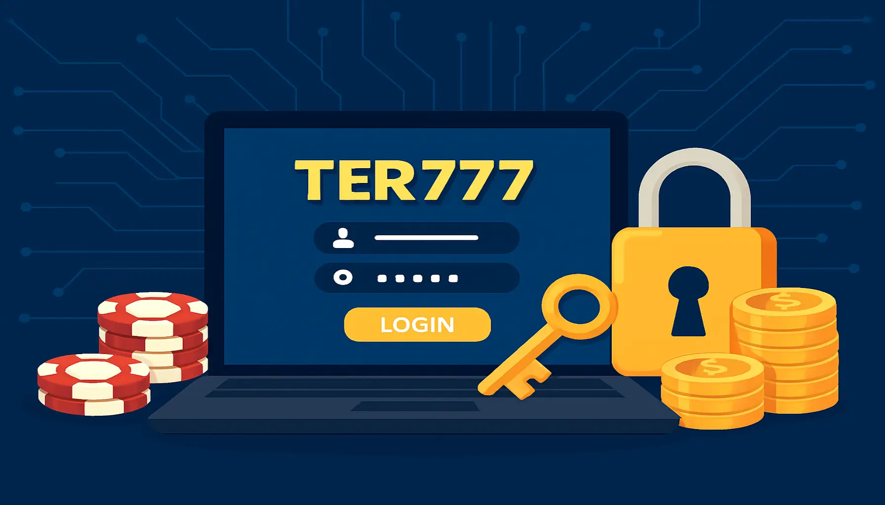 Registro na TER777 Garante Acesso a uma Vasta Seleção de jogo