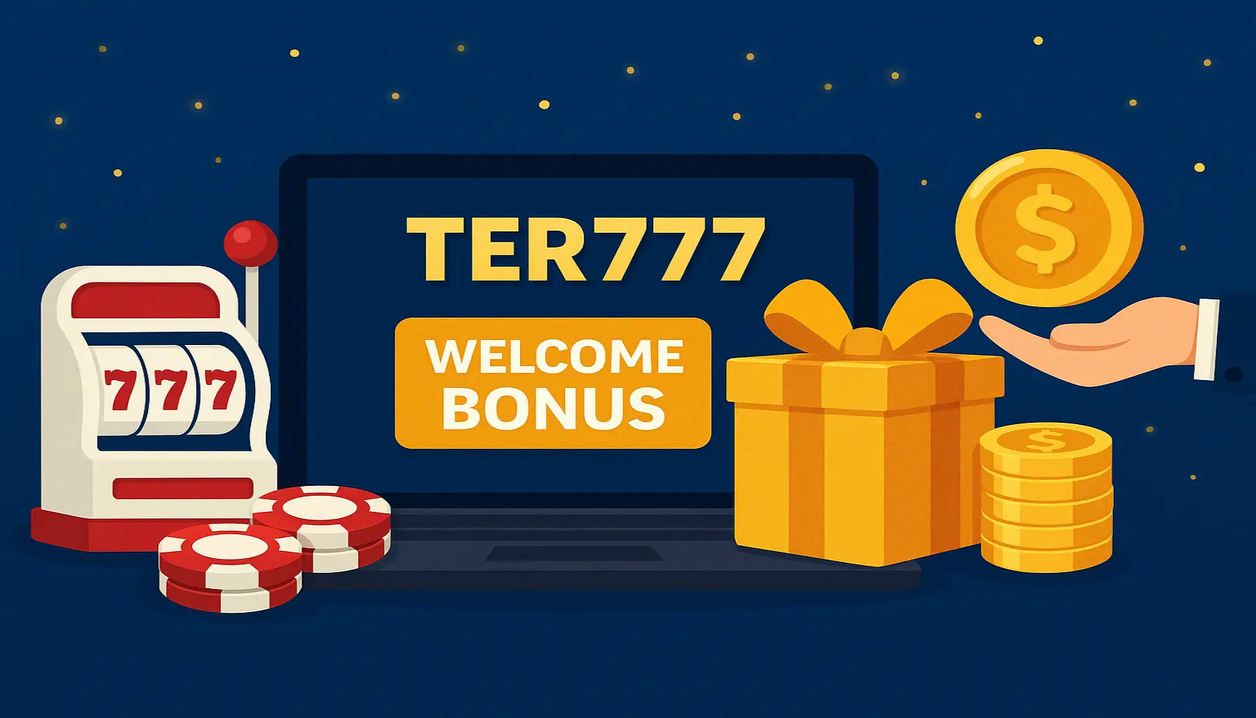 Criar uma nova Conta no plataforma TER777